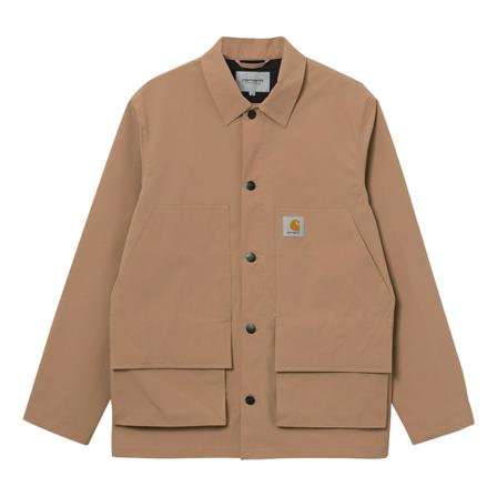 Carhartt Wip, Light Jackets Beige, Heren, Maat:M