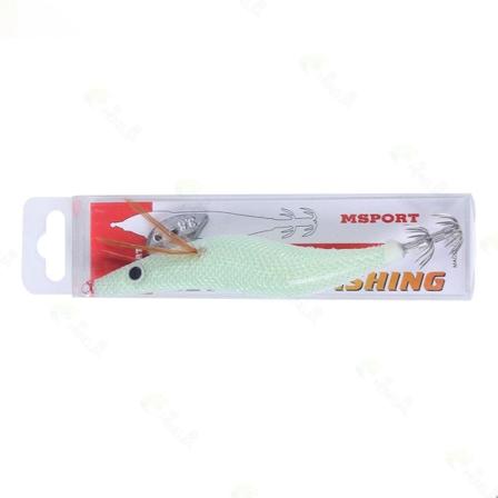 Squid Jigs Fiskeri lokke Blæksprutte lokkemad 3,5-2 STK 3,5-2 STK 3.5-2pcs
