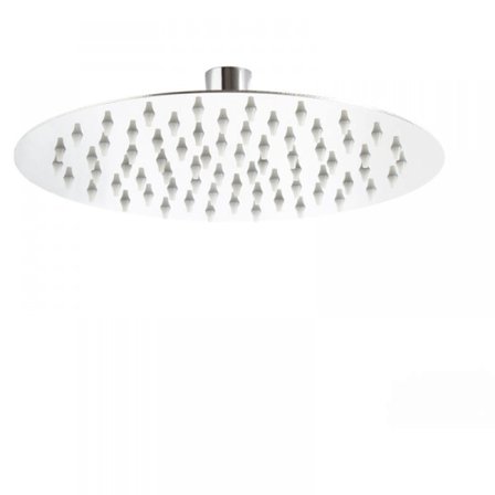 1 stk Rund Dusjhode 30cm Regn Sprayhode Regn Dusjhode S