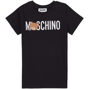 Moschino Branded T-Shirt Black 12 Years - Tops - 12 years - Black - Mädchen