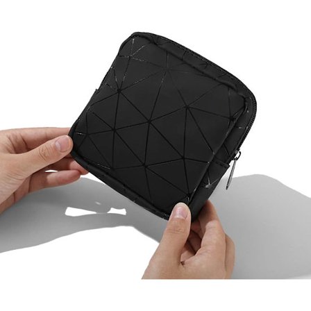 Förvaringsväska för bindor, Menstruationskoppspåse, Reseväska för tjejer