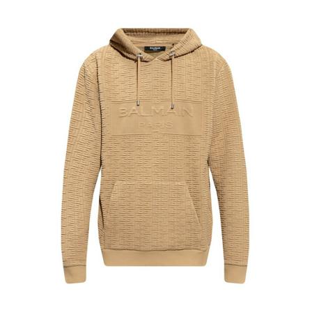 Balmain Monogrammed hoodie inbo, Herre