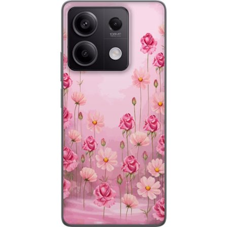 Yhteensopiva Puhelinkuori Xiaomi Redmi Note 13 Petal Reverie Soft Blush