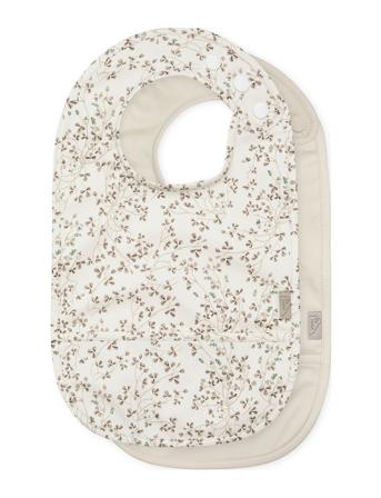 Bib W/ Pocket, 2 Pack Home Meal Time Bibs Sleeveless Bibs Multi/mønstret Cam Cam Copenhagen