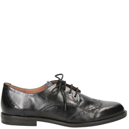 Caprice, Nappa Classic Leather Flats Czarny, Kobieta, Rozmiar: 39 EU