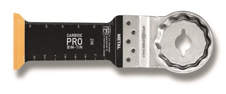 Fein E-Cut Carbide Pro Sagblad 75 x 35 mm 10-pakning, Maskintilbehør & forbruk