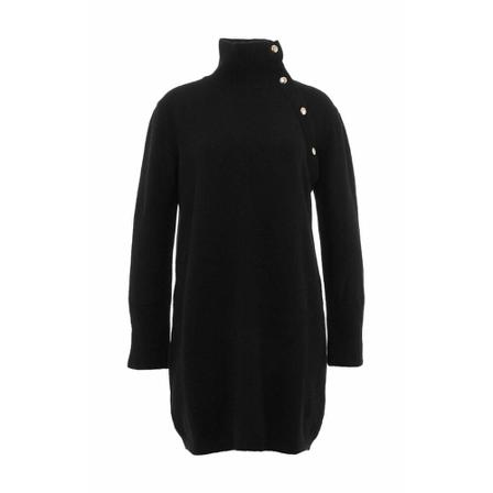 Liu Jo, Dresses Zwart, Dames, Maat:M