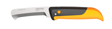 Fiskars X-series K80 Innhøstningskniv sammenleggbar, Hageredskap