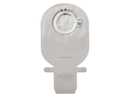 Coloplast SenSura Mio Mio click 2-delt tømbar pose, 112620, Klar pose, Ringkobling 70 mm, Maxi, 30 stk.