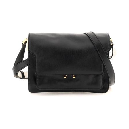 Marni, Cross Body Bags Czarny, Kobieta, Rozmiar: ONE Size