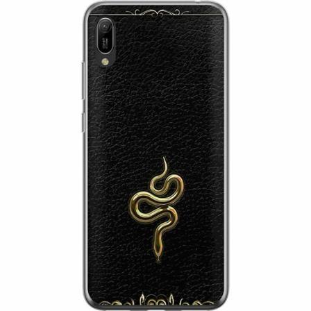 Huawei Y6 Pro (2019) Mjukt Skal - Guld Orm