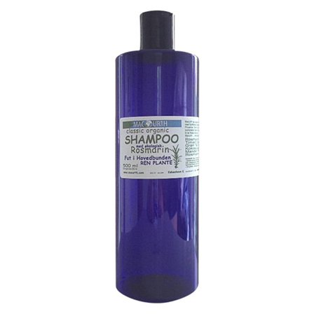 MacUrth Shampoo Rosmarin 500 ml, Hår, Shampoo, Hårshampoo