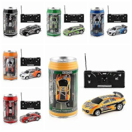Mini Dåser Fjernstyret Bil Højhastigheds Drift Bil Trådløs Fjernstyret Legetøjsbil