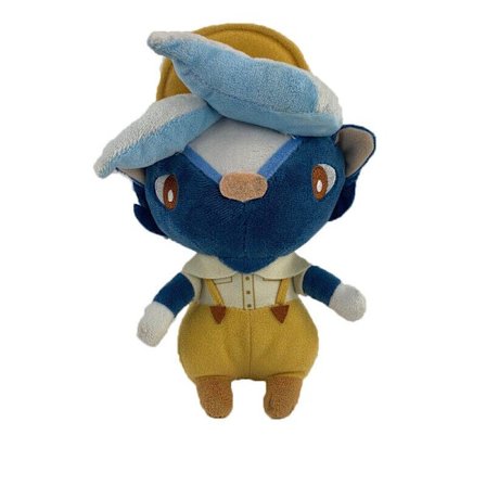 21 cm Animal Crossing Kicks Plyschdocka Mjuk fylld leksak Söt julklapp för barn
