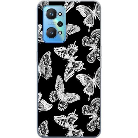 Realme GT Neo2 Cover / Mobilcover - Sommerfugl