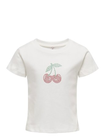 Kids Only Kogkira Life Ss Blng O-Neck Baby Tee Jrs Vit