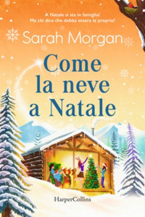 Come la neve a Natale Sarah Morgan