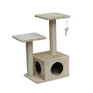 Nordic Paws Kradsetræ Mille, Beige