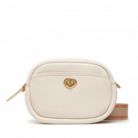 Coach, Shoulder Bags Biały, Kobieta, Rozmiar: ONE Size