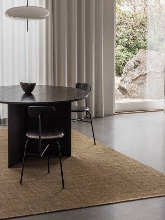 Ribban Greige Grand Tapis