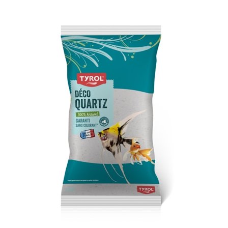 Akvariegrus Snow White X-fin 0,05-0,2mm Tyrol 4 kg