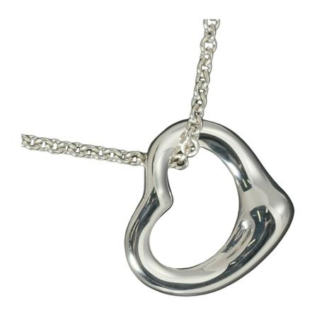 Tiffany & Co. Pre-owned, Necklaces Grijs, Dames, Maat:ONE Size