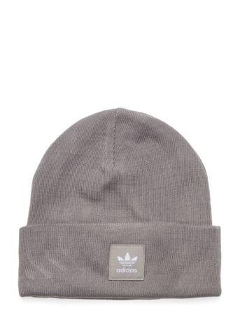 Ac Cuff Knit Accessories Headwear Beanies Grå Adidas Originals