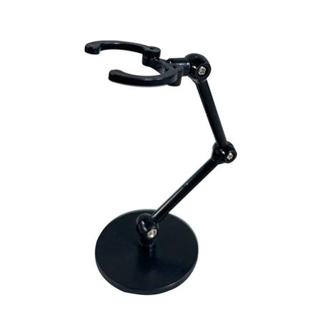 Dukkestativ Handlingsfigur Base Displaystativ For HG/RG 1/144 SH Black