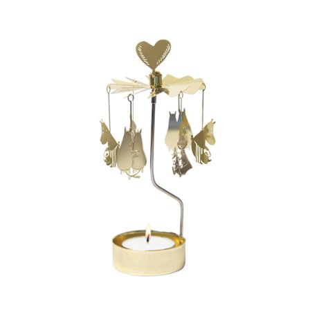 Enkelipeli Muumi - Muumi 80 vuotta Limited edition Kulta