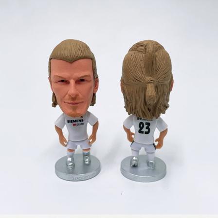 World Cup stjärna jubileumsdocka gåva för pojkar Beckham