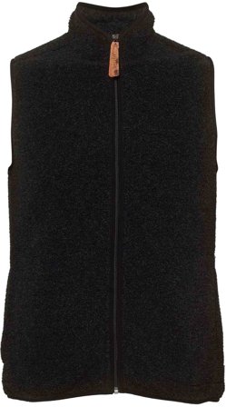 Aclima M's ReBorn Terry Vest Dark Grey Melange