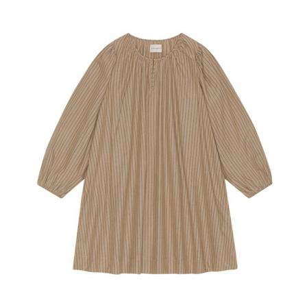 Moshi Moshi Mind Faith Kjole Sand Stripe inbo, Dame, Størrelse: L