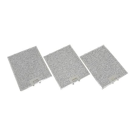3 x Belling Universal 320 x 260 mm metallfläktfilter