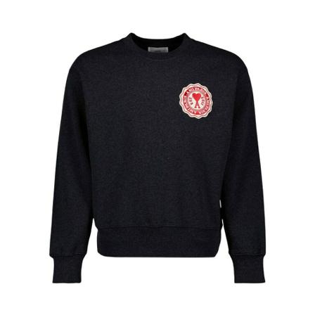 Ami Paris, Sweatshirts Szary, Mężczyzna, Rozmiar: L