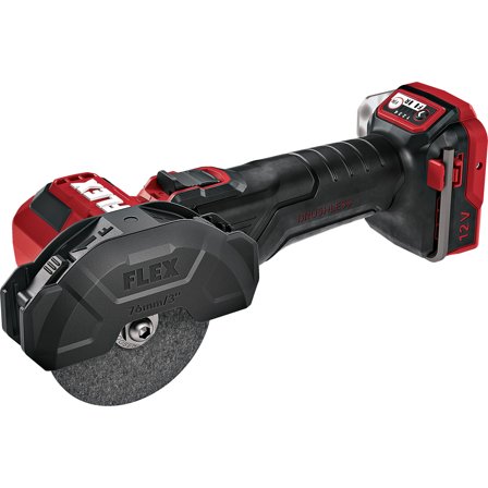 Flex LBE76 12EC Minivinkelsliper uten batteri og lader, Maskiner