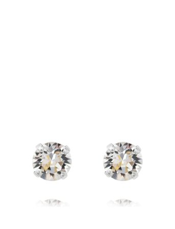 Caroline Svedbom Classic Stud Earring Rhodium - Silver - ONE SIZE