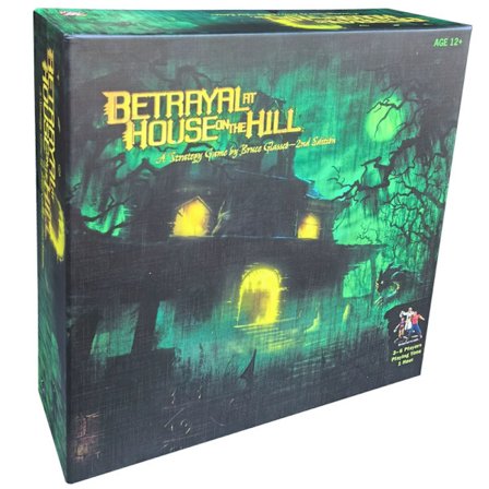 Betrayal at house on the hill brætspil kort legetøj