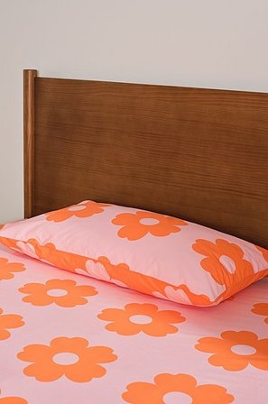 Jotex - Kissenhülle 50x90 Cm Rosa/orange - WERNER - Kaufe Kopfkissenbezüge bei Jotex