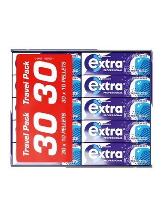 Wrigley'sEXTRA sugar-free chewing gum with sweeteners and mint and menthol flavors 0.42kg