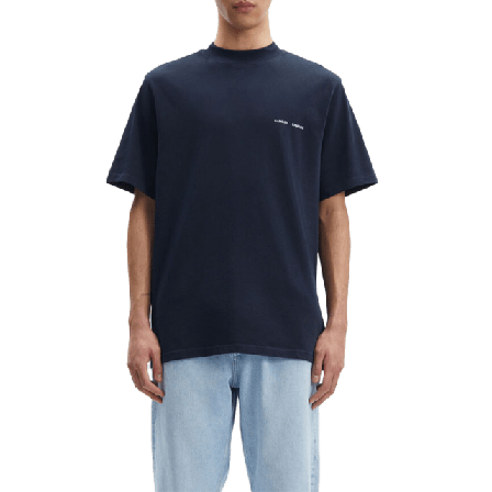 SAMSOE Norsbro t-shirt 6024 T-shirts Herr Blå L