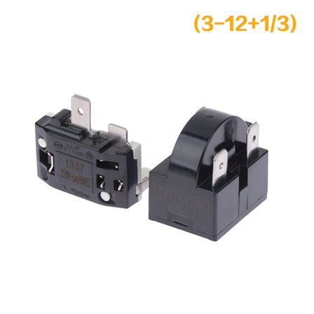 PTC Starter Relæ Køleskab Starter Relæ Køleskab