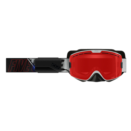Snøscooterbriller 509 Kingpin XL Ignite Racing Red