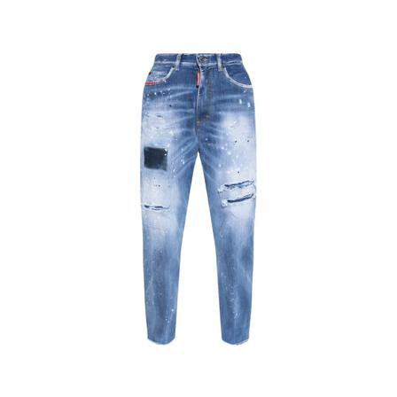 Dsquared2 ‘Sasoon’ jeans Blå, Dame