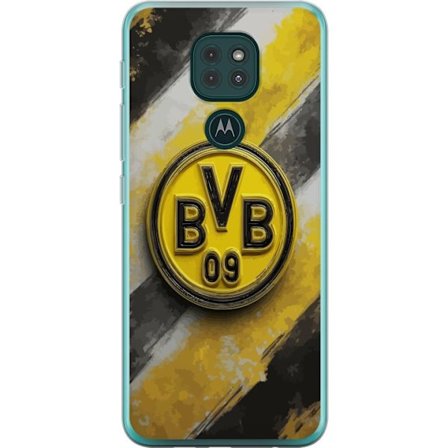 Kompatibel Mobilcover til Motorola Motorola Moto G9 Play Farverigt abstrakt puslespillsmønster, der symboliserer fællesskab, mangfoldighed og kreati