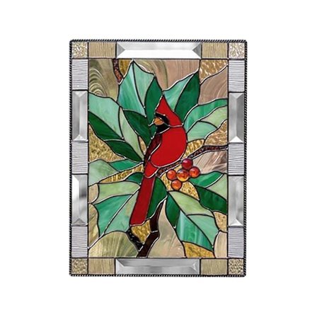 2023 Bedste Salg Farvet Glas Vindue Hængende, Solfangere Til Hjemmeindretning Gave, Håndlavet Glas Kunst Håndværk Vindue Paneler Med Kæde, Kunst Hjem 