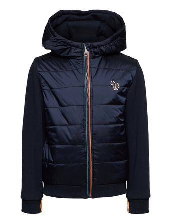 Hooded Sweatshirt Blue Paul Smith Junior