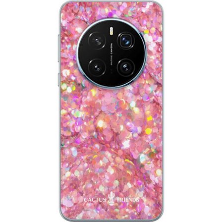 Yhteensopiva Puhelinkuori Honor Honor Magic7 Pro Cactus and Friends – PinkGlitter