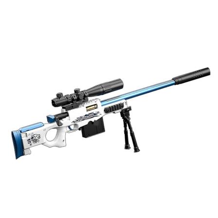 Nerf Rampage N-strike Elite Leksakspistol med 18-pilstrumma Slam Fire för barn, 100% ny -wf Blue