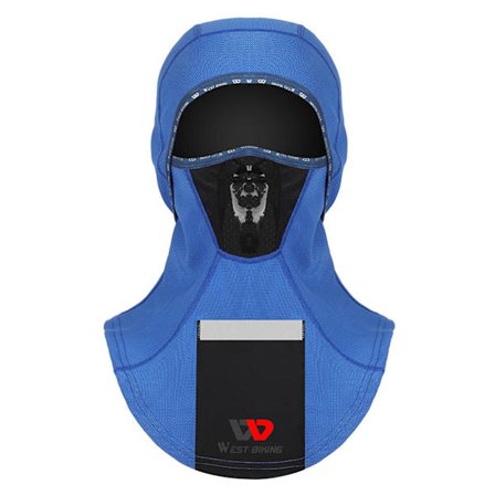 Vinter ansiktsdeksel for menn og kvinner, varm sykkelhalsvarmer, skjerf, lue, balaklava