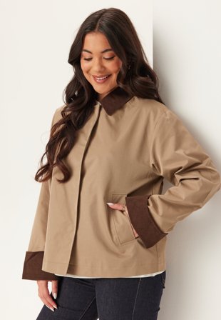 Pieces-Pcjorma Short Light Jacket-S